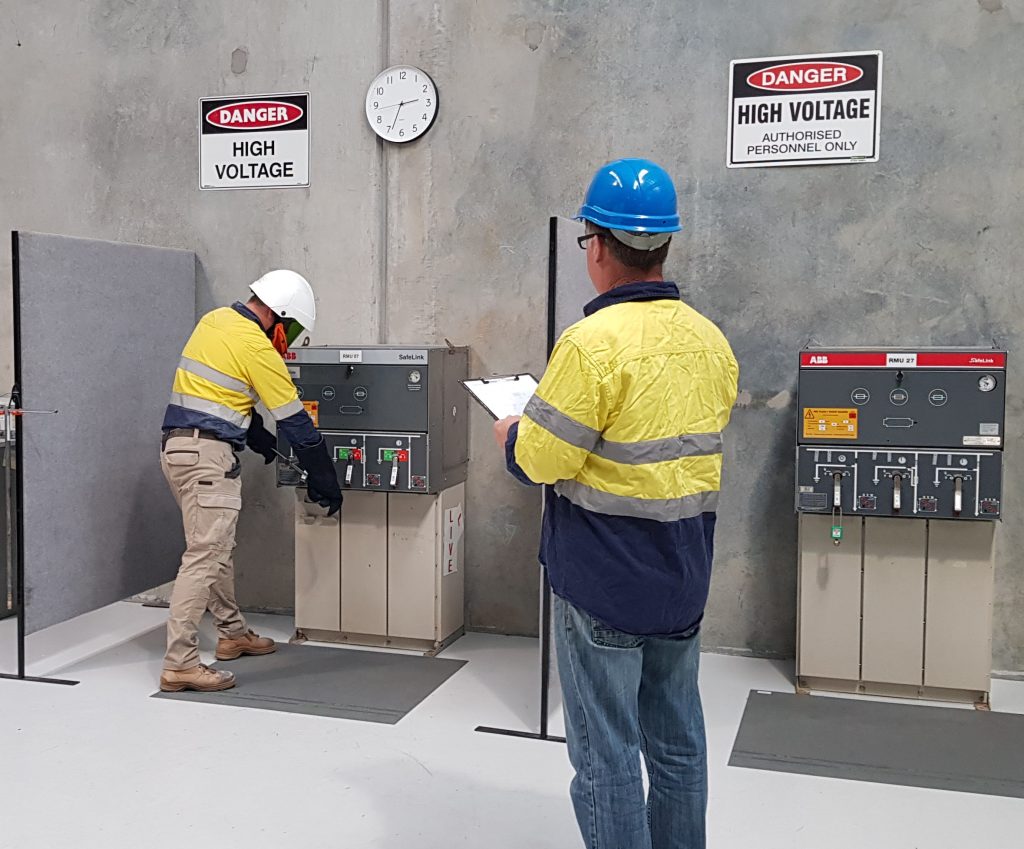 HV SWITCHING TRAINING