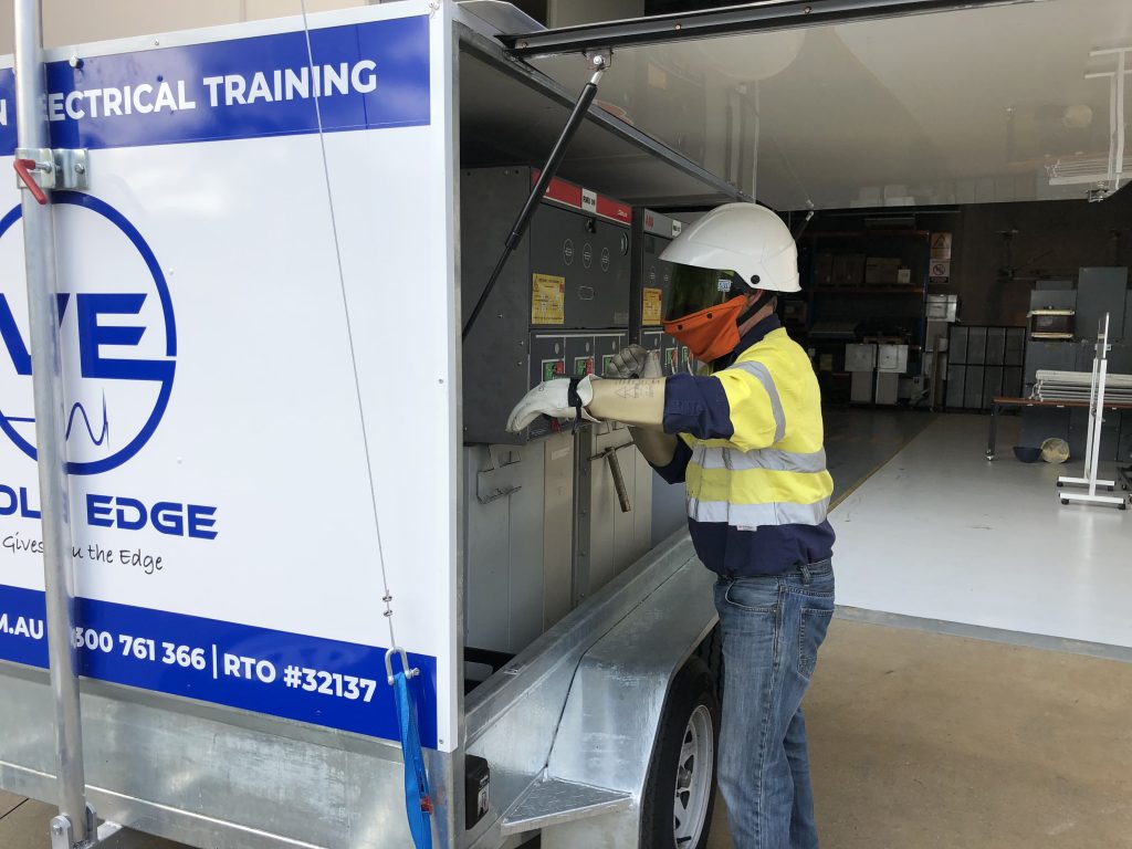 high voltage trainer