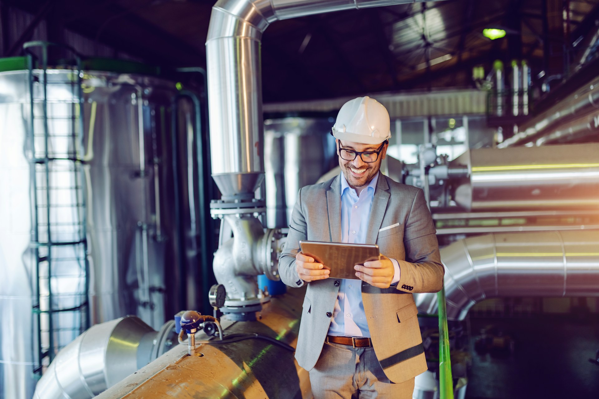 process plant operation